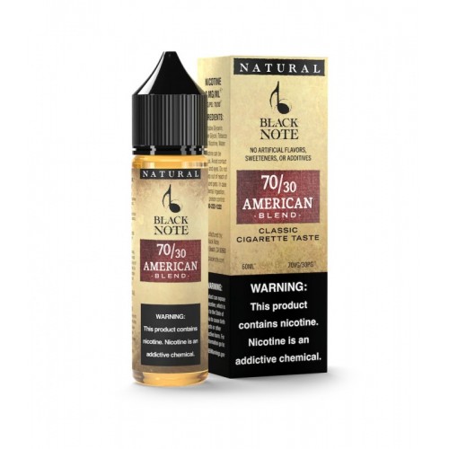 Black Note - American Blend 60ML (Amerikan Tütünü)