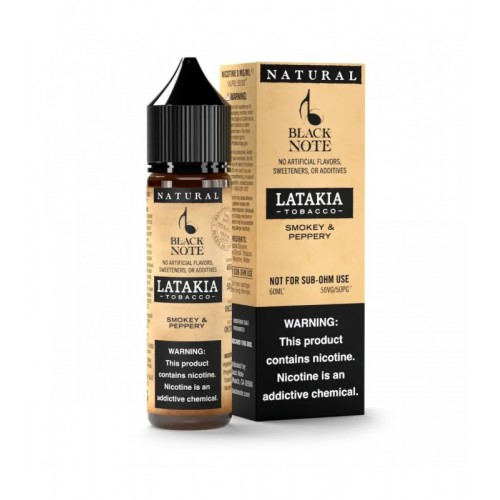 Black Note - Latakia Tobacco 60ML (Lazkiye Tütünü)