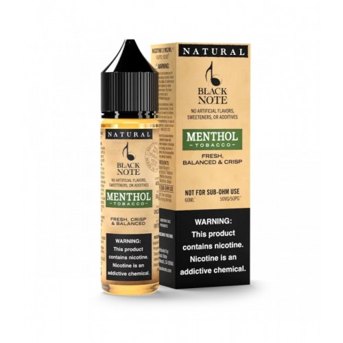 Black Note - Menthol Tobacco 60ML (Mentollü Tütün)