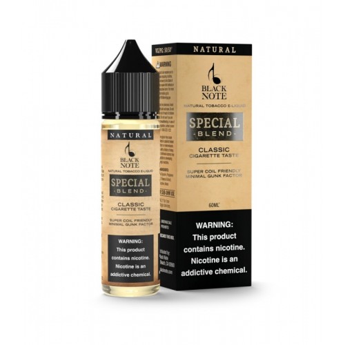 Black Note - Special Blend 60ML (Tütün Karışımı)