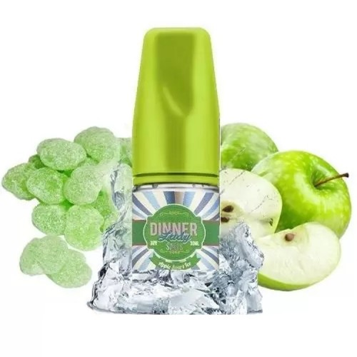 Dinner Lady - Apple Sours ICE Salt Likit (30ML)