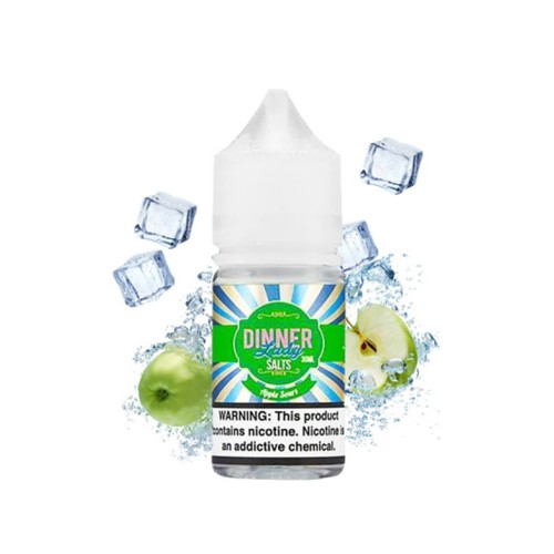 Dinner Lady - Apple Sours ICE Salt Likit (30ML)