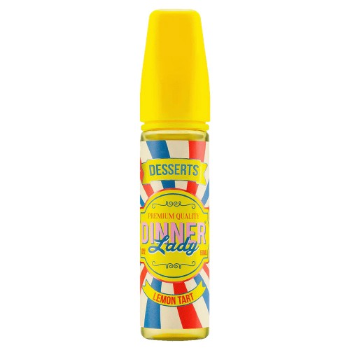 Dinner Lady - Lemon Tart Premium Electronic Cigarette Liquid (60 ML)