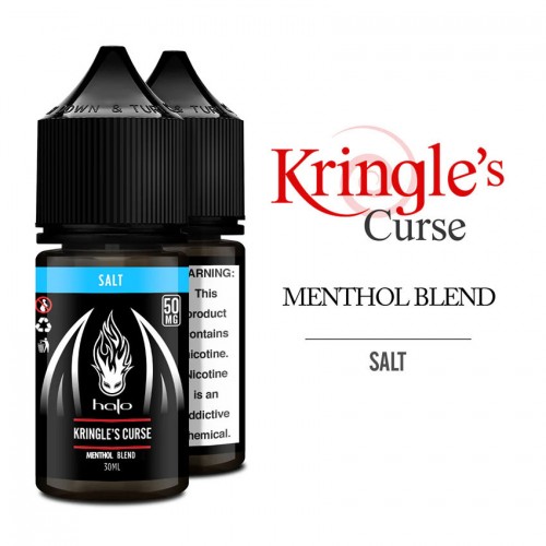 Halo - Kringle's Curse Salt (30ML)