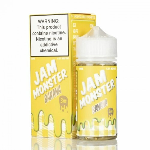 Jam Monster Banana 100ML