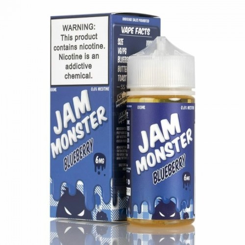 Jam Monster Blueberry 100ML