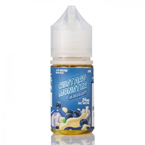 Jam Monster - Custard Monster Blueberry Salt 30ML