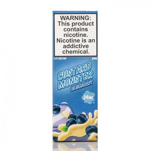 Jam Monster - Custard Monster Blueberry Salt 30ML