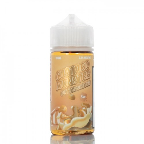 Jam Monster - Custard Monster Butterscotch 100ML