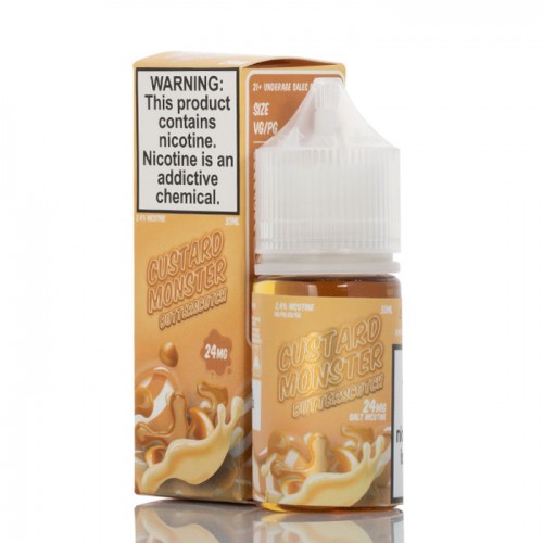 Jam Monster - Custard Monster Butterscotch Salt 30ML