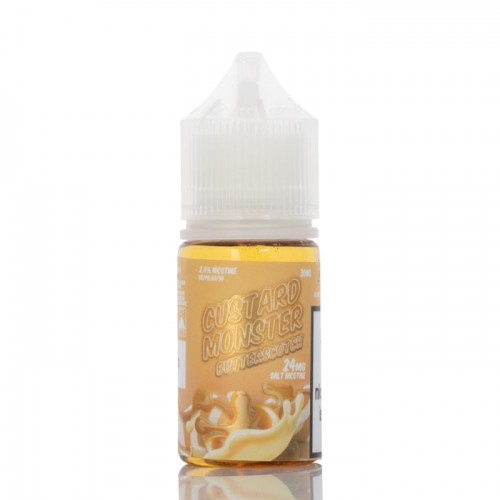 Jam Monster - Custard Monster Butterscotch Salt 30ML