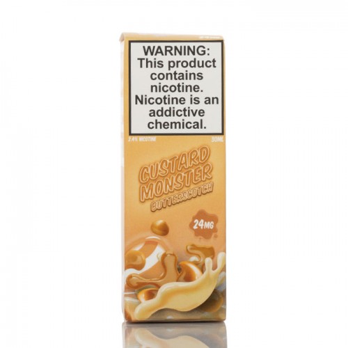 Jam Monster - Custard Monster Butterscotch Salt 30ML