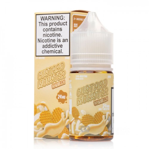 Jam Monster - Custard Monster Vanilla Salt 30ML