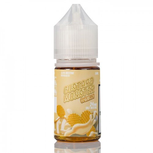 Jam Monster - Custard Monster Vanilla Salt 30ML