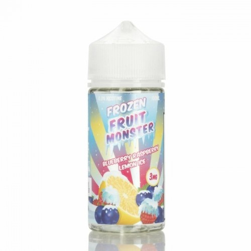 Jam Monster - Frozen Fruit Monster Blueberry Raspberry Lemon ICE 100ML