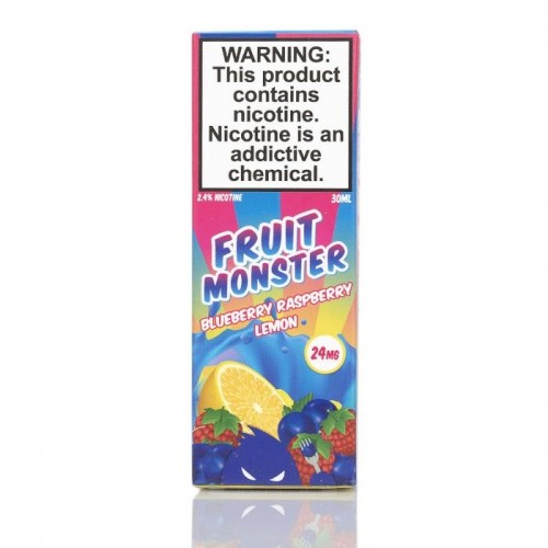 Jam Monster - Fruit Monster Blueberry Raspberry Lemon Salt 30ML