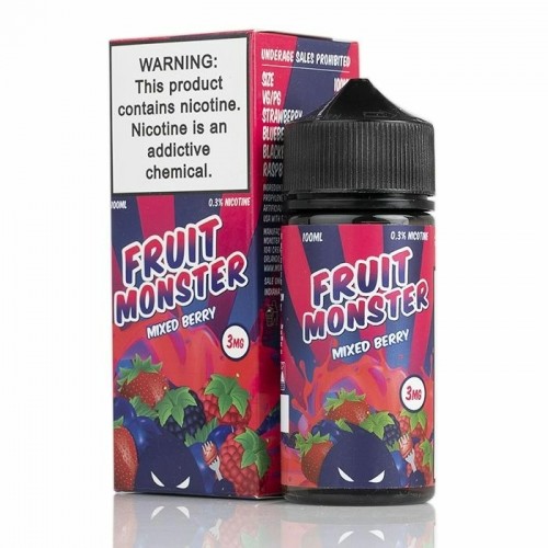 Jam Monster - Fruit Monster Mixed Berry 100ML