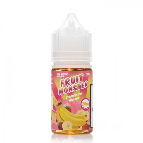 Jam Monster - Fruit Monster Strawberry Banana Salt 30ML