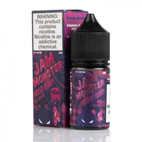 Jam Monster - Mixed Berry Salt 30ML