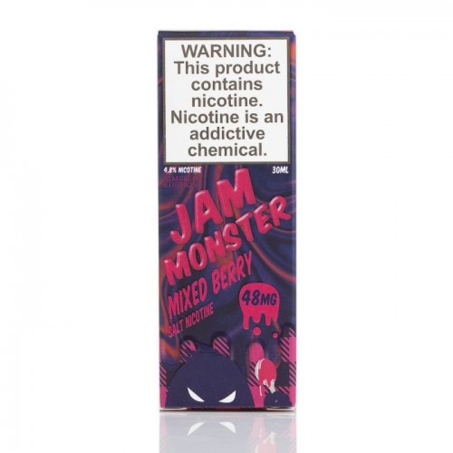 Jam Monster - Mixed Berry Salt 30ML