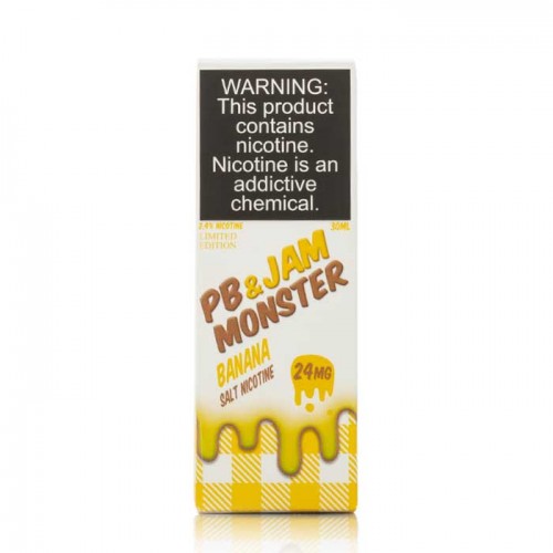 Jam Monster & PB - Banana Salt 30ML