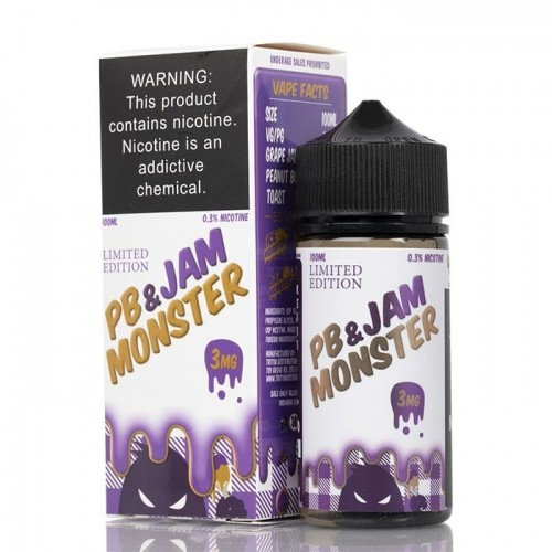 Jam Monster & PB - Grape 100ML