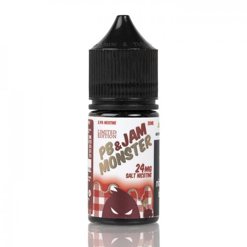 Jam Monster & PB - Strawberry Salt 30ML