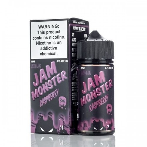 Jam Monster Raspberry 100ml