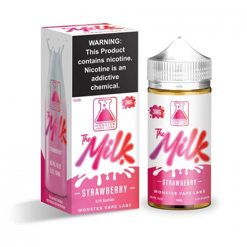 Jam Monster - Strawberry The Milk 100ML