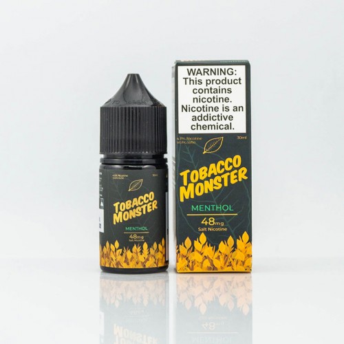 Jam Monster - Tobacco Monster Menthol Salt 30ML