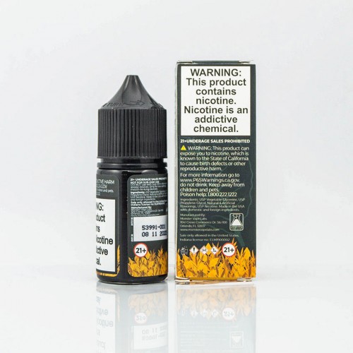 Jam Monster - Tobacco Monster Menthol Salt 30ML