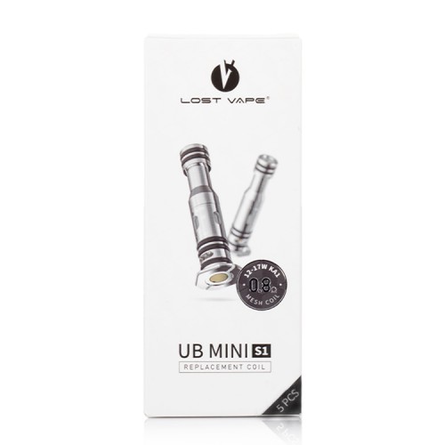 Lost Vape UB Mini Yedek Coil (5 Adet)