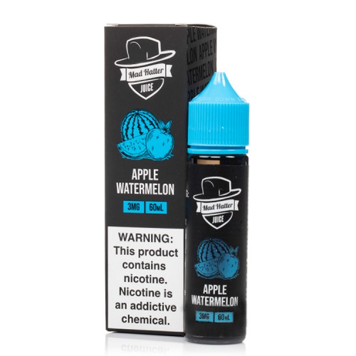 Mad Hatter Juice - Apple Watermelon (60mL) Likit