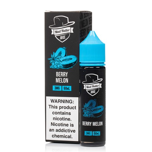 Mad Hatter Juice - Berry Melon (60mL) Liquid