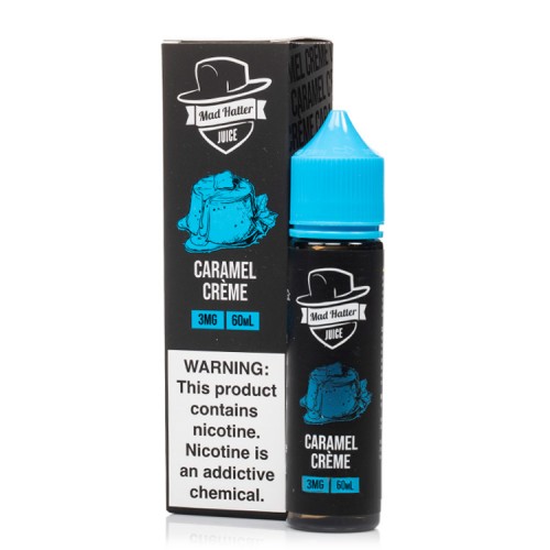 Mad Hatter Juice - Caramel Creme (60mL) Likit