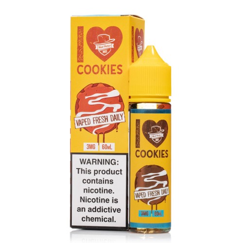 Mad Hatter Juice - Cookies (60mL) Likit