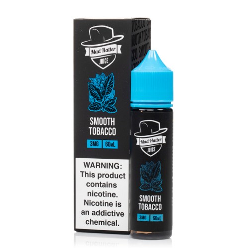 Mad Hatter Juice - Smooth Tobacco (60mL) Liquid