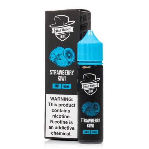 Mad Hatter Juice - Strawberry Kiwi (60mL) Liquid