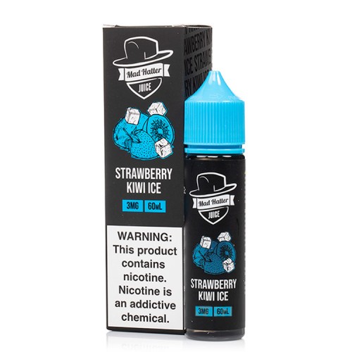 Mad Hatter Juice - Strawberry Kiwi Ice (60mL) Liquid