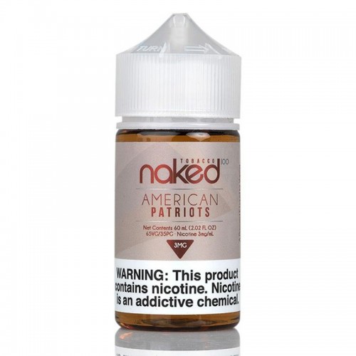 Naked 100 - American Patriots Tobacco (60ML)