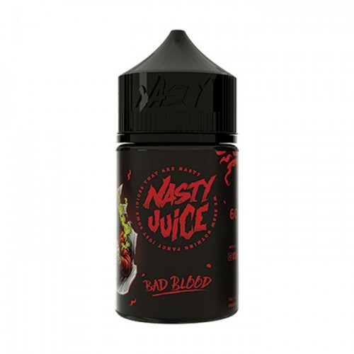 Nasty Juice - Bad Blood Premium Liquid (60ML)