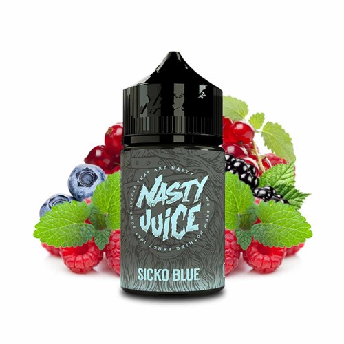 Nasty Juice "Berry Series" Sicko Blue Premium Likit (60ML)