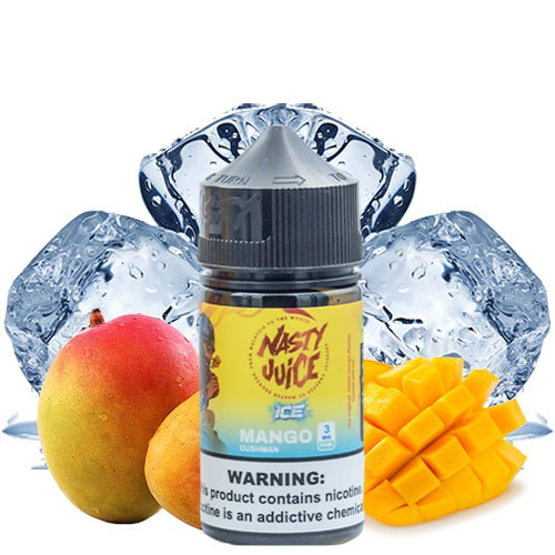 Nasty Juice Cushman Series - Mango Ice Premium Likit (60ML)