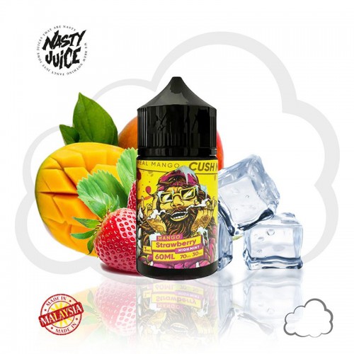 Nasty Juice Cushman Series - Mango Strawberry Premium Likit (60ML)