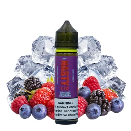 Nasty LIQ Series - Blueberry Raspberry Strawberry (60ML)