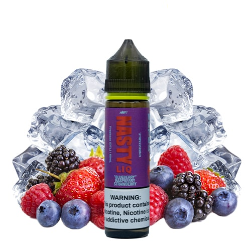 Nasty LIQ Series - Blueberry Raspberry Strawberry (60ML)