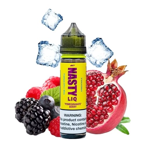 Nasty LIQ Series - Pomegranate Berry (60ML)