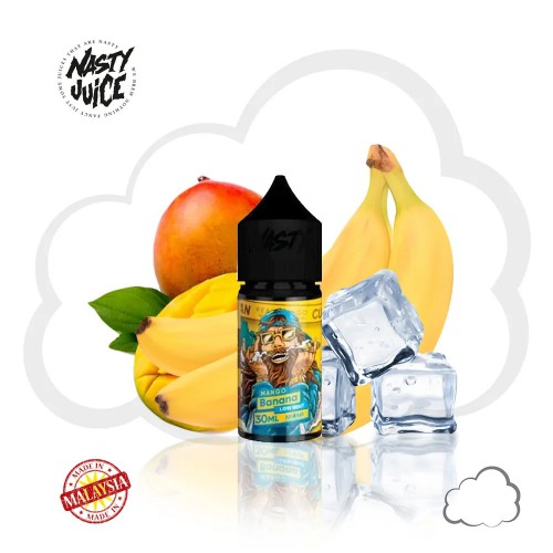 Nasty Salt - ''Cushman Series'' Mango Banana (30mL)