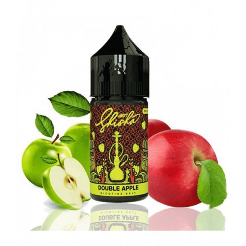 Nasty Salt - ''Shisha Series'' Double Apple (30mL)