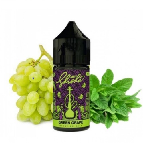 Nasty Salt - ''Shisha Series'' Green Grape (30mL)